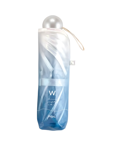 Parapluie Pliable Mini Sirène Transparent Wpc. | Parapluie Japonais Vinyle