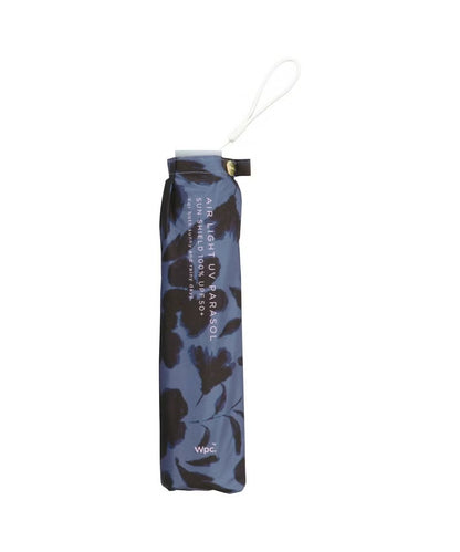 Parapluie Japonais Pliant Mini Anti-UV Silhouette Florale Wpc.