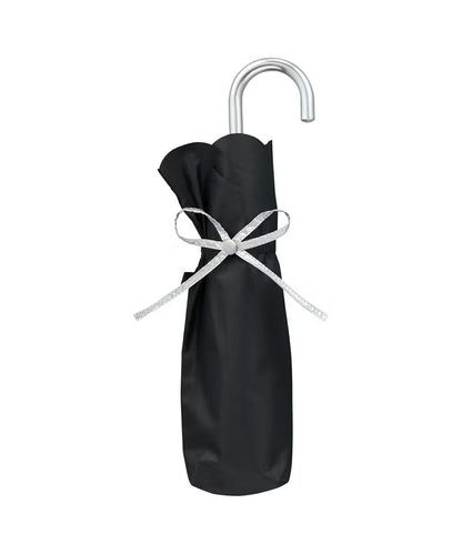 Ombrelle pliante Wpc. Silver Ribbon Heart Mini 50 cm – UV 100 %, UPF50+