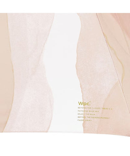 Ombrelle longue Wpc. Water Paint 50 cm – UV 100 %, UPF50+