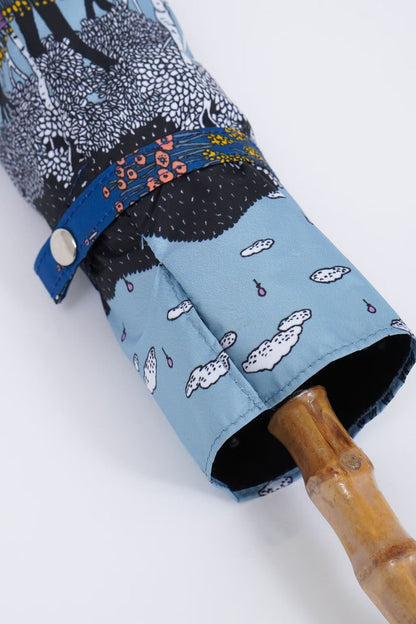 Parapluie Pliant BIEI Mini Umbrella marble SUD Mint