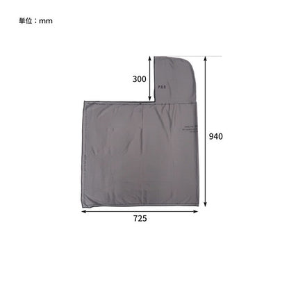 POST GENERAL Serviette à Capuche Rafraîchissante XXL UV UPF50+ | Cooling Hoodie Towel Big