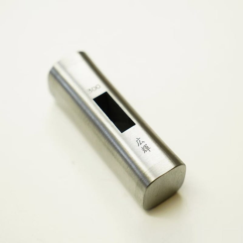 Marteau japonais Koki Square Genno – Finition Kasumi satinée (225 g à 675 g)