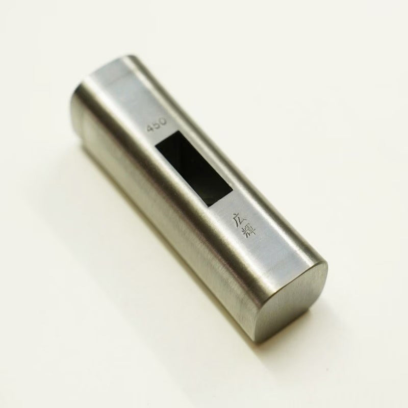 Marteau japonais Koki Square Genno – Finition Kasumi satinée (225 g à 675 g)