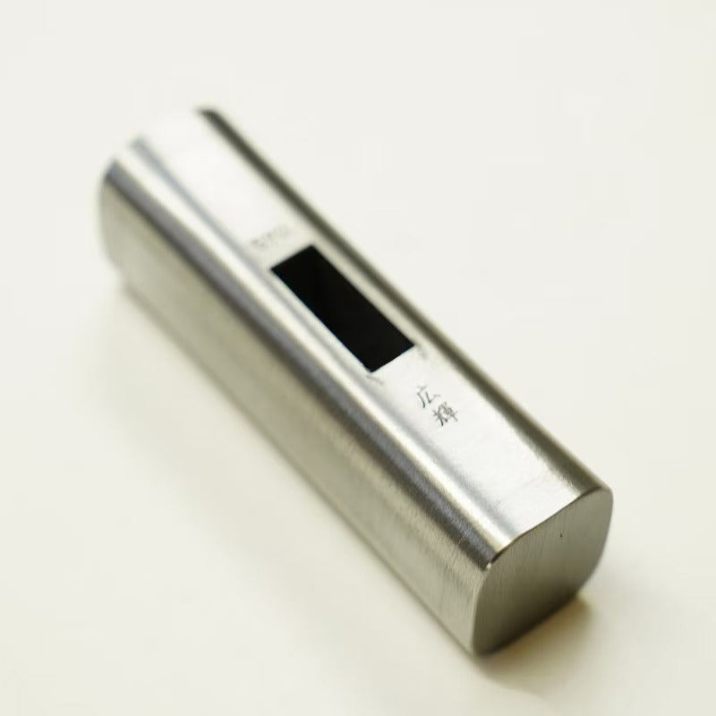 Marteau japonais Koki Square Genno – Finition Kasumi satinée (225 g à 675 g)