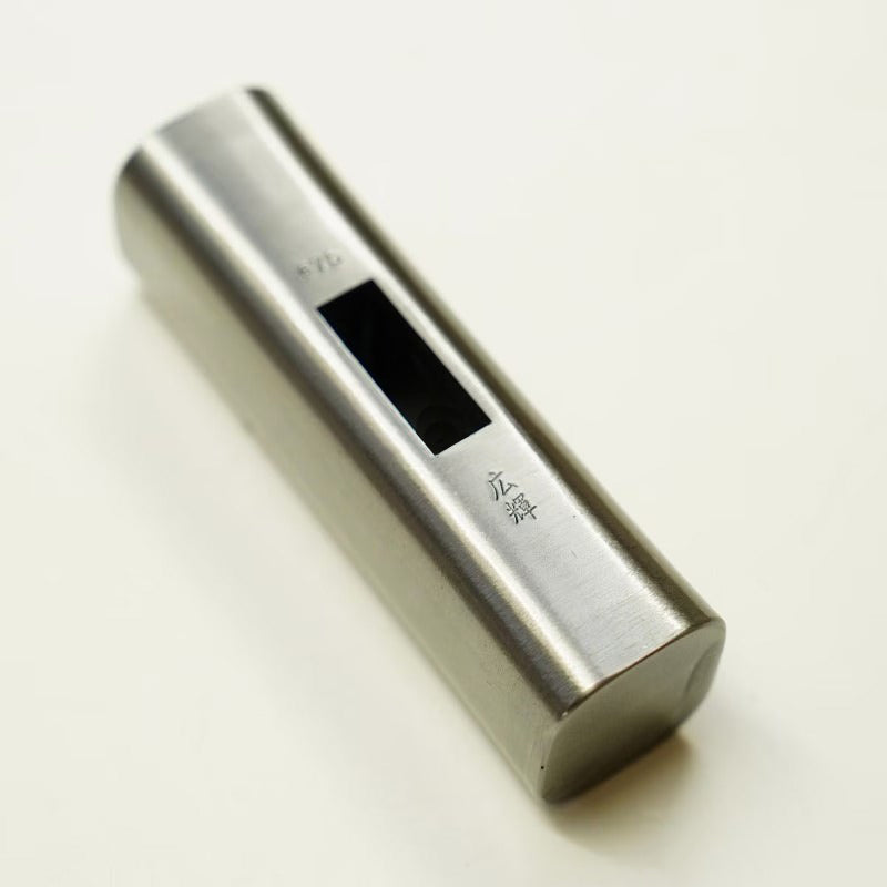 Marteau japonais Koki Square Genno – Finition Kasumi satinée (225 g à 675 g)