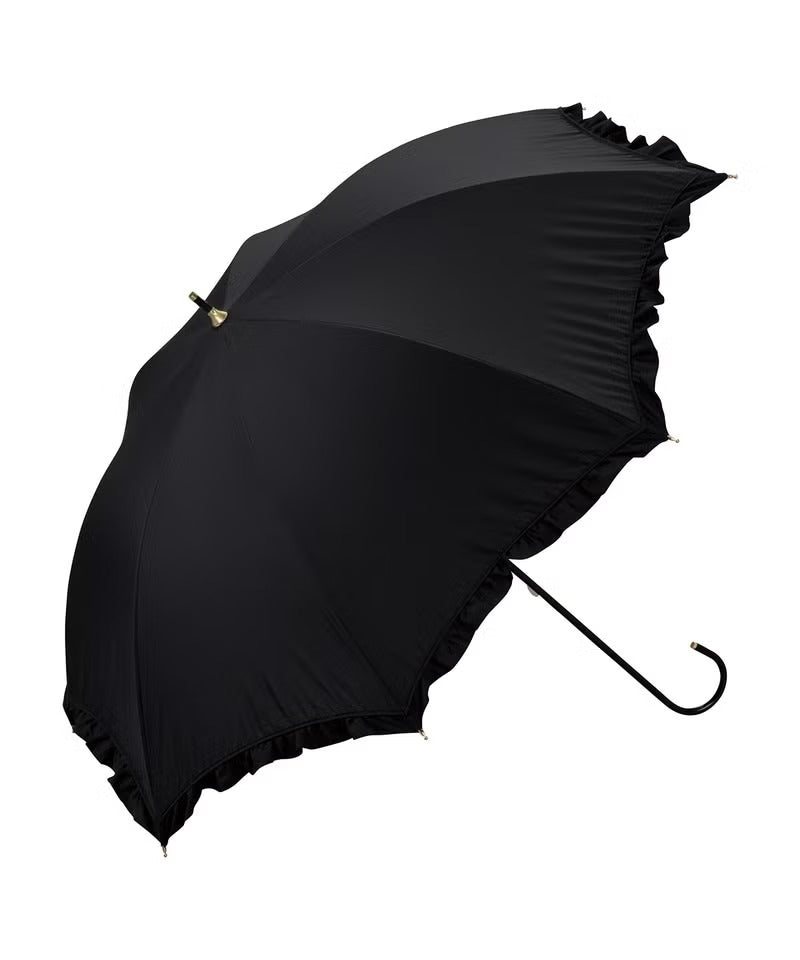 Ombrelle longue Wpc. Classic Frill 50 cm – UV 100 %, UPF50+