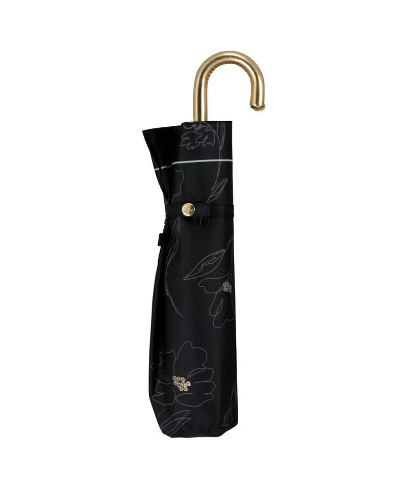 Parapluie Pliable Mini Motif Floral Anti-UV Wpc.