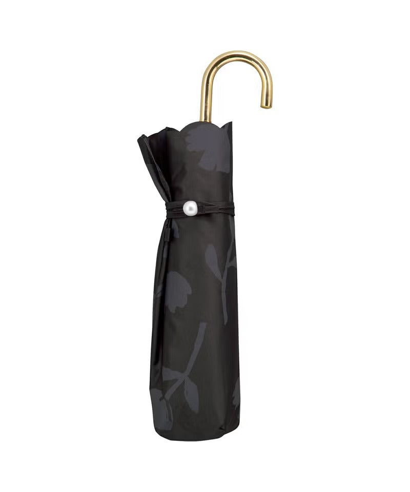 Parapluie Pliable Mini Motif Floral Ombre Anti-UV Wpc.