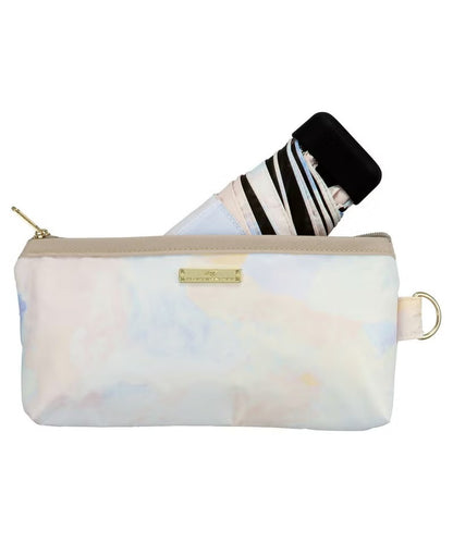 Parapluie Japonais Pliant Mini Anti-UV Motif Pastel Wpc.