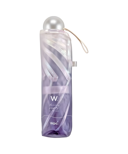 Parapluie Pliable Mini Sirène Transparent Wpc. | Parapluie Japonais Vinyle