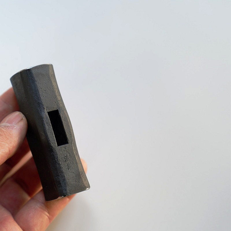 Marteau japonais Hiroki Square Genno – Forge traditionnelle brute (300 g / 565 g)