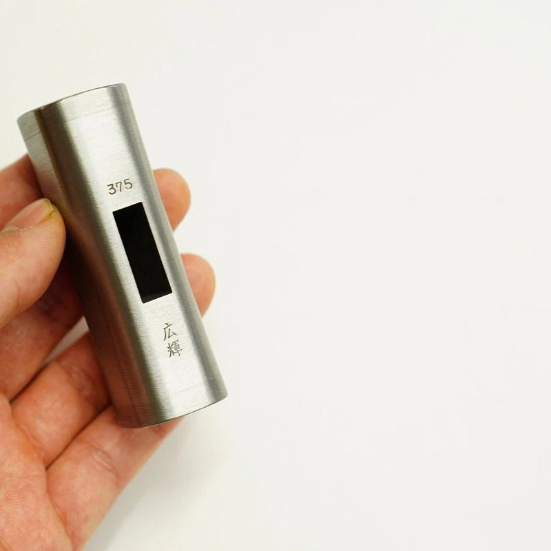 Marteau japonais Koki Square Genno – Finition Kasumi satinée (225 g à 675 g)