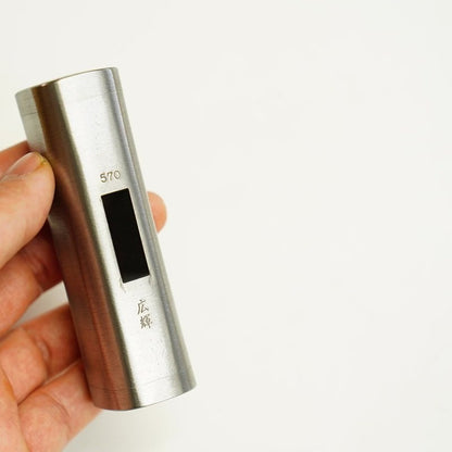 Marteau japonais Koki Square Genno – Finition Kasumi satinée (225 g à 675 g)