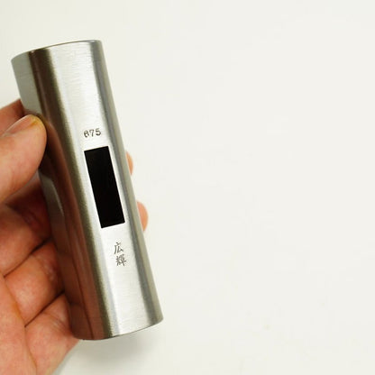 Marteau japonais Koki Square Genno – Finition Kasumi satinée (225 g à 675 g)