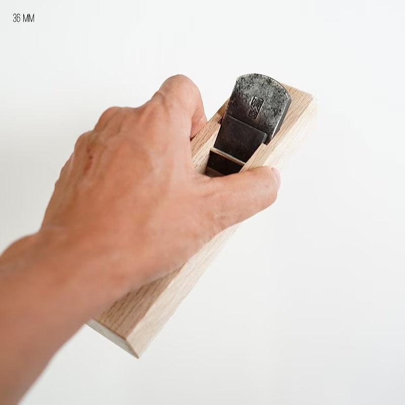 Yamamoto Yoshihiro - Compact Japanese Aogami Steel Plane #1 - 30 / 36 / 42 / 48 mm