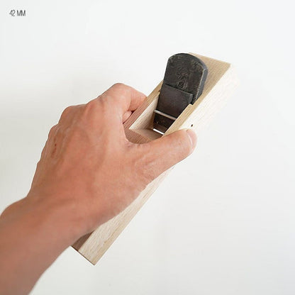 Yamamoto Yoshihiro - Compact Japanese Aogami Steel Plane #1 - 30 / 36 / 42 / 48 mm