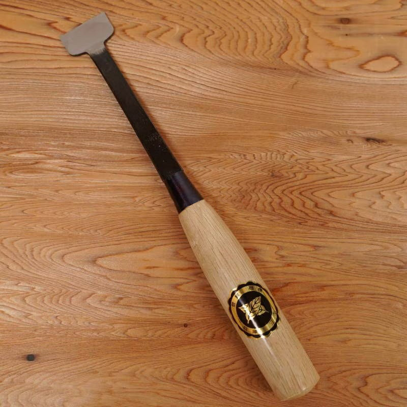 Ciseau japonais Ouchi Kuchikiri 30 mm – Outil pour ajuster la lumière d’un rabot Kanna