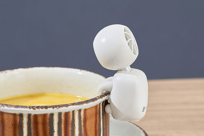 Mini ventilateur rechargeable pour refroidir boissons et aliments – Life on Products