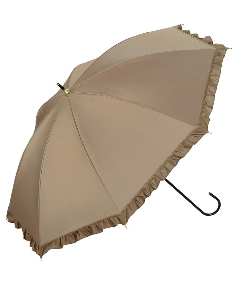 Ombrelle longue Wpc. Classic Frill 50 cm – UV 100 %, UPF50+
