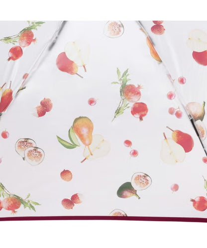 Parapluie Pliable Mini Motif Fruits Vinyle Pluie & Soleil Wpc.