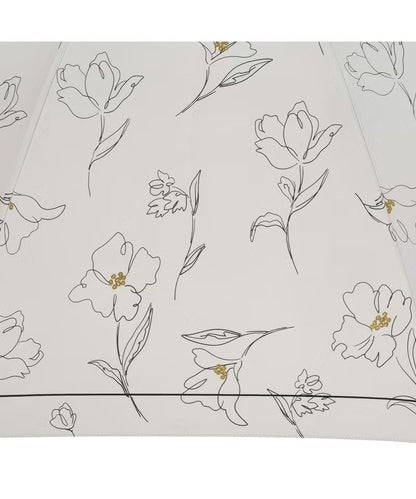 Parapluie Pliable Mini Motif Floral Anti-UV Wpc.