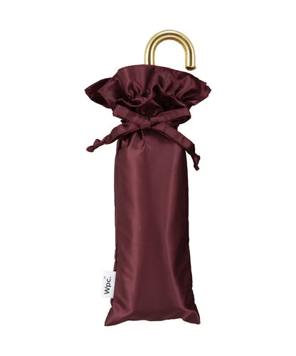 Parapluie Pliable Mini Volants Satinés Wpc. | Pluie & Soleil