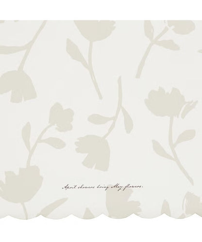 Parapluie Pliable Mini Motif Floral Ombre Anti-UV Wpc.