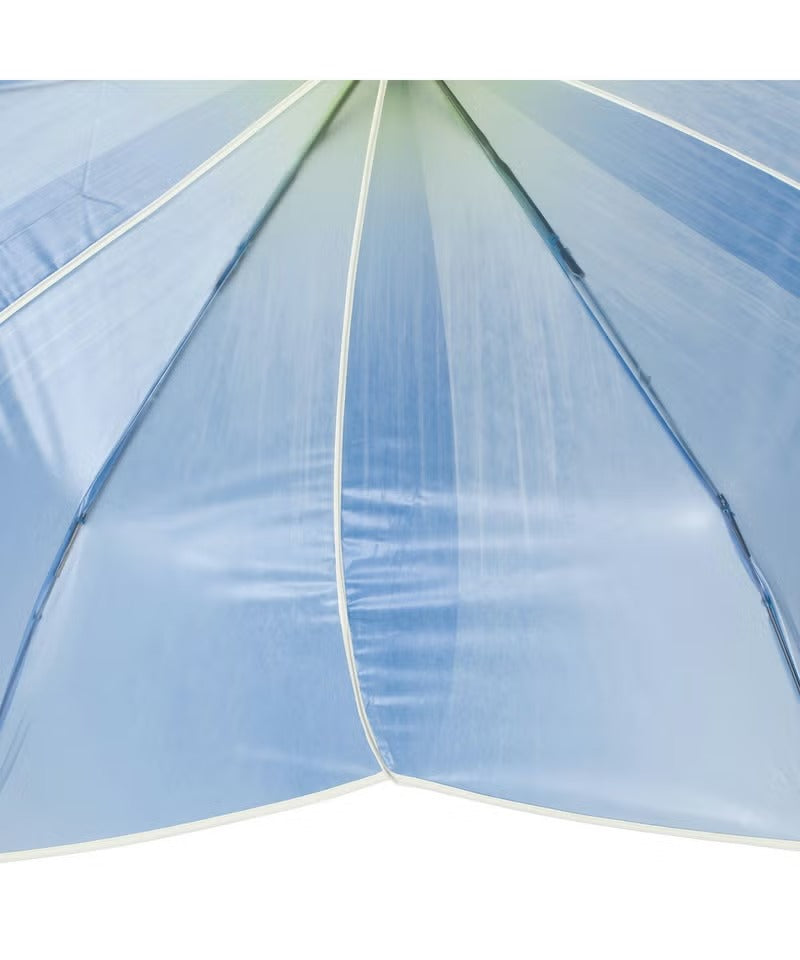Parapluie Pliable Mini Motif Hortensia Vinyle Pluie & Soleil Wpc.