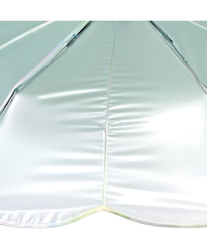 Parapluie Pliable Mini Sirène Transparent Wpc. | Parapluie Japonais Vinyle