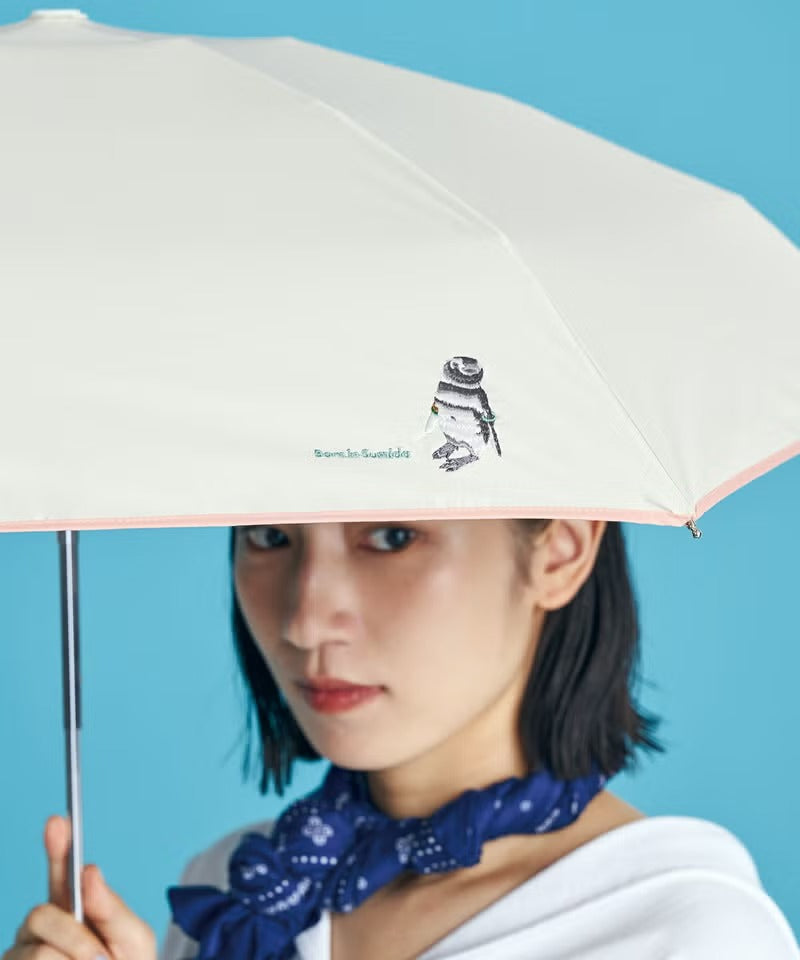 Ombrelle pliante Aquarium de Sumida × Wpc. Matching Parasol Mini 47 cm – UV 100 %