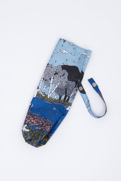 Parapluie Pliant BIEI Mini Umbrella marble SUD Mint