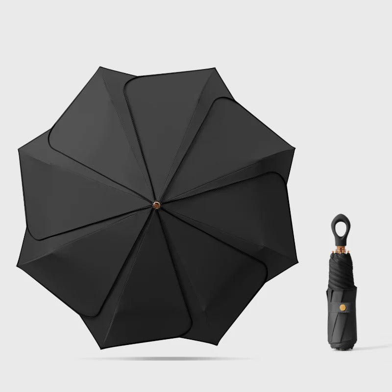Parapluie Japonais Pliable Fleur | Ombrelle Anti-UV UPF50+ 100% UV & Pluie