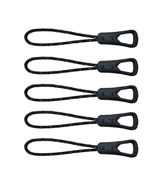 Tirettes de fermeture Oxtos OX-033 réfléchissantes – Lot de 10