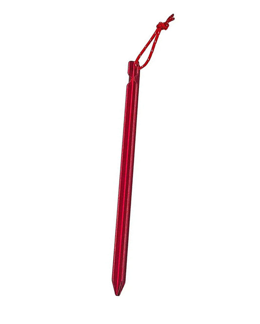 Lot de 6 piquets de tente Oxtos X-Frame en aluminium 15,5 cm