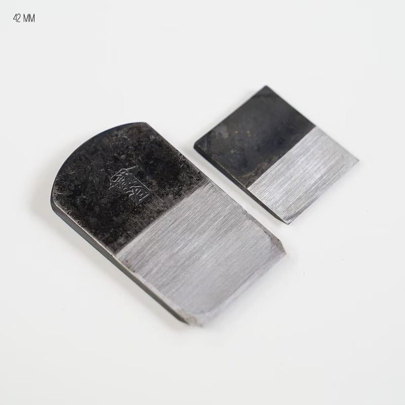 Yamamoto Yoshihiro - Compact Japanese Aogami Steel Plane #1 - 30 / 36 / 42 / 48 mm