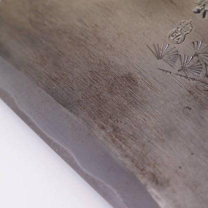 Herminette japonaise Chouna Umehiro – Ancien stock, finition polie