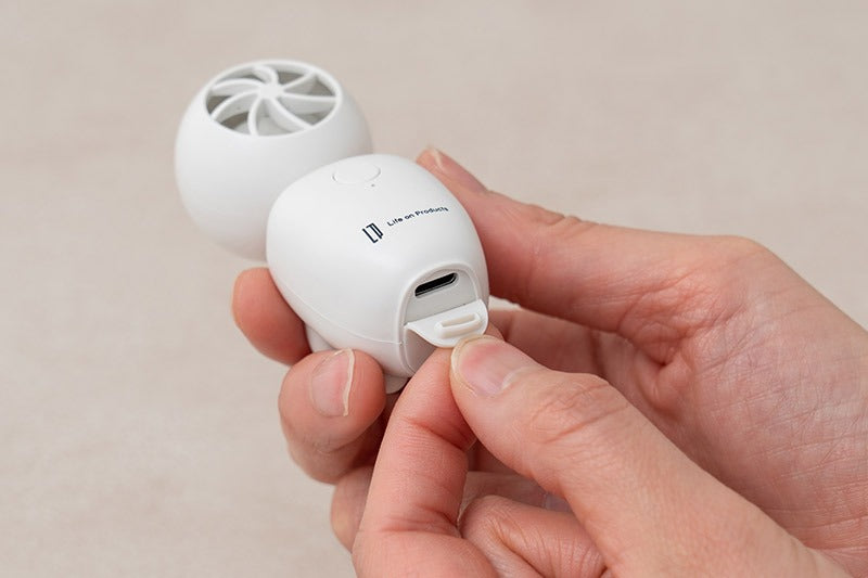 Mini ventilateur rechargeable pour refroidir boissons et aliments – Life on Products