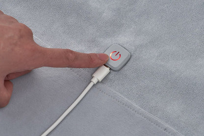USB Heated Neck Wrap with Silk Cover – Life on Products