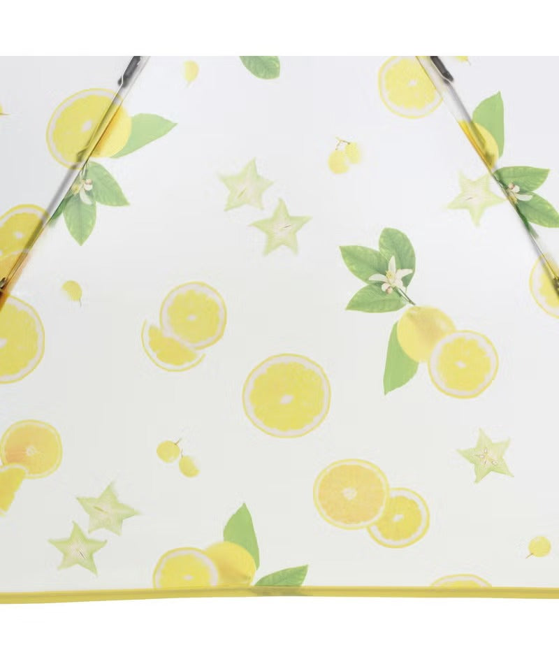 Parapluie Pliable Mini Motif Fruits Vinyle Pluie & Soleil Wpc.