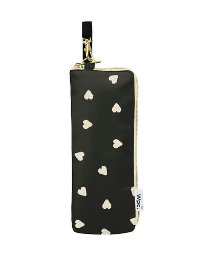 Parapluie Pliable Mini Anti-UV Motif Cœur Wpc.