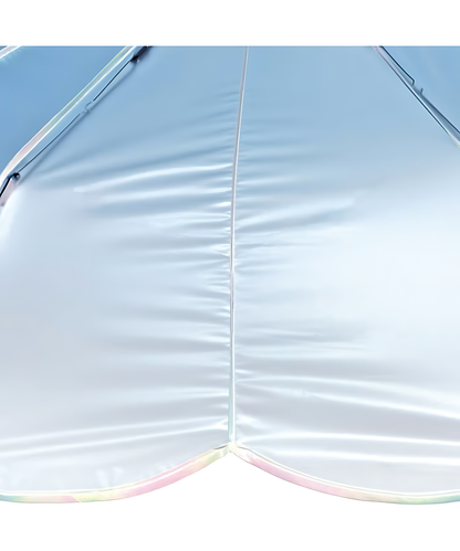 Parapluie Pliable Mini Sirène Transparent Wpc. | Parapluie Japonais Vinyle