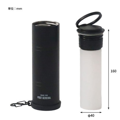 Gourde Isotherme 2 En 1 Avec Poche De Glace Réutilisable