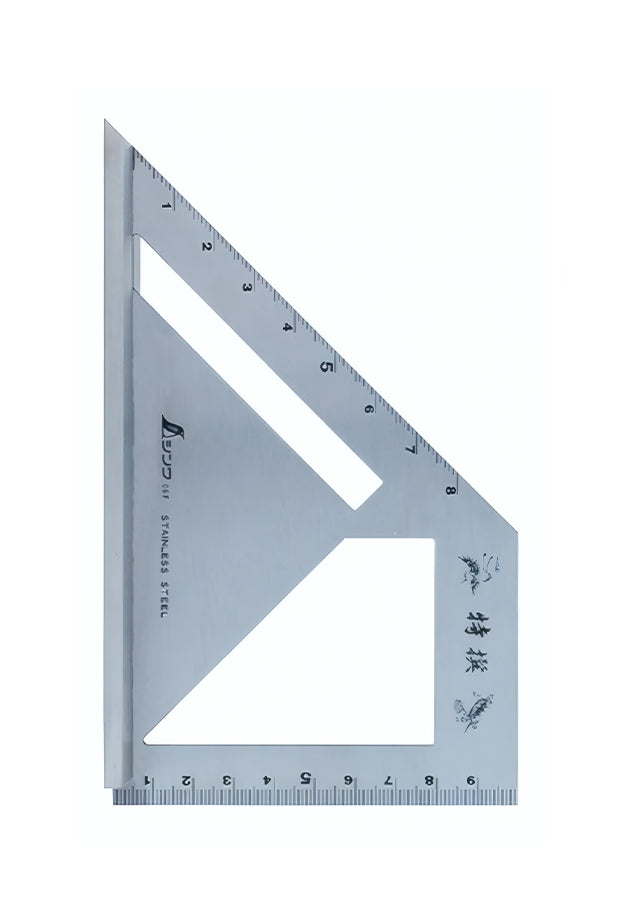 Équerre à Onglet Large 40 mm, 45° et 90° – Shinwa