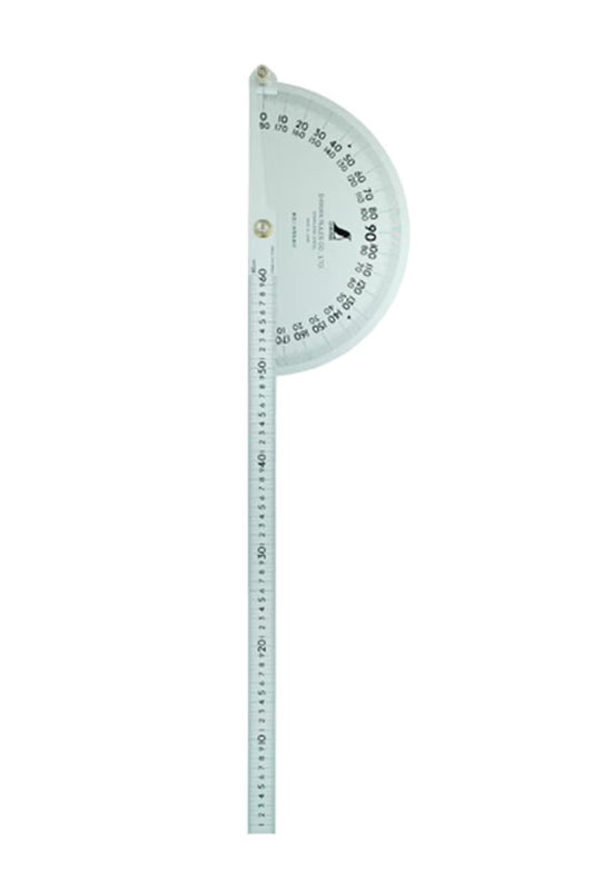 Très Grand Rapporteur Shinwa Ø320 mm avec Règle 60 cm