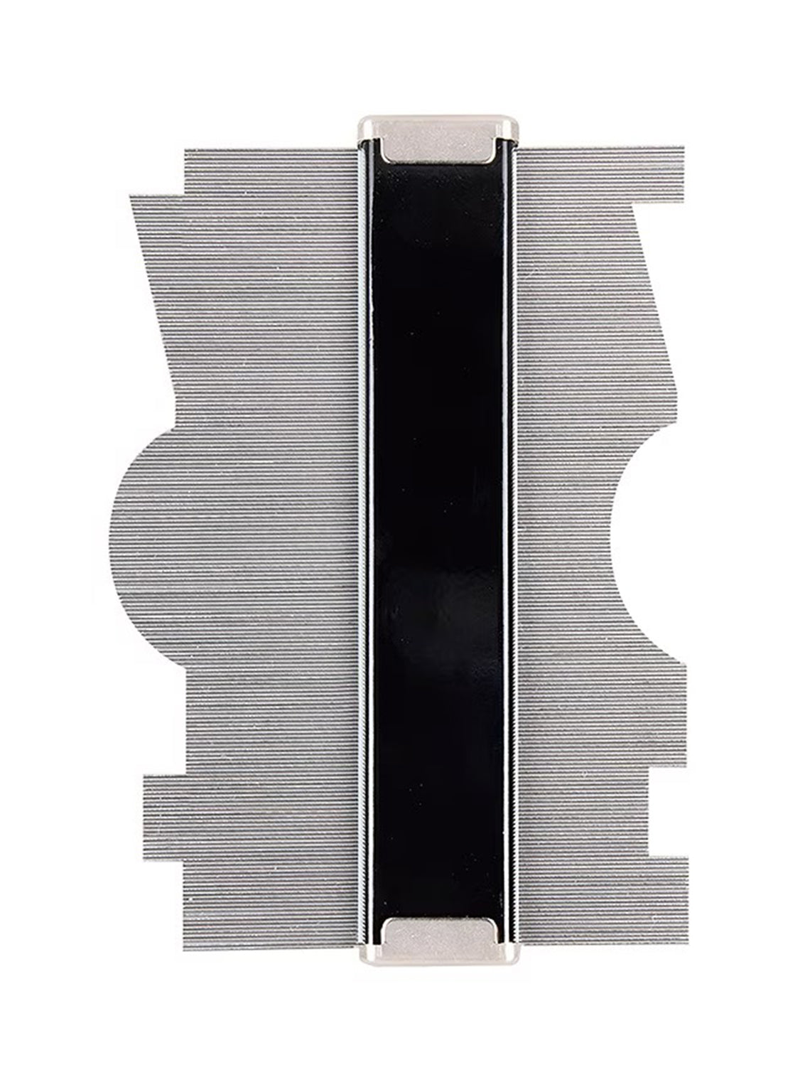 Jauge de contour Shinwa à aiguilles inox – Reproduction de formes