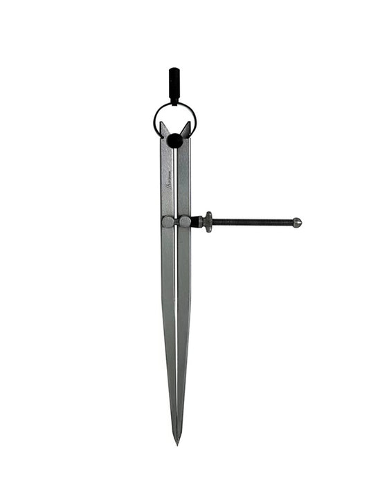 Shinwa Scriber Compass with Spring - Fine Adjustment for Scribing