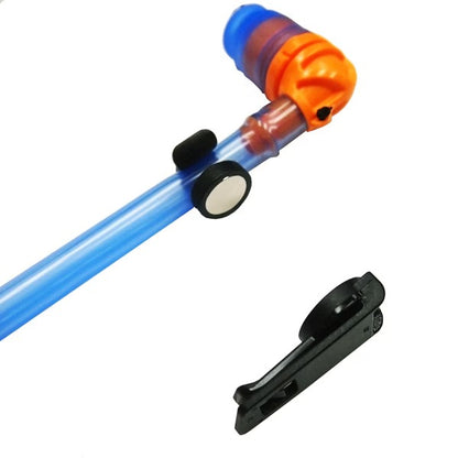 Clip magnétique Oxtos OX-034 pour tube d’hydratation