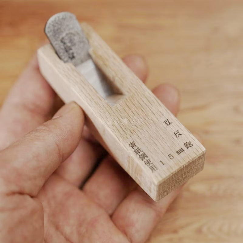 Mini rabot japonais courbe – 15 à 30 mm