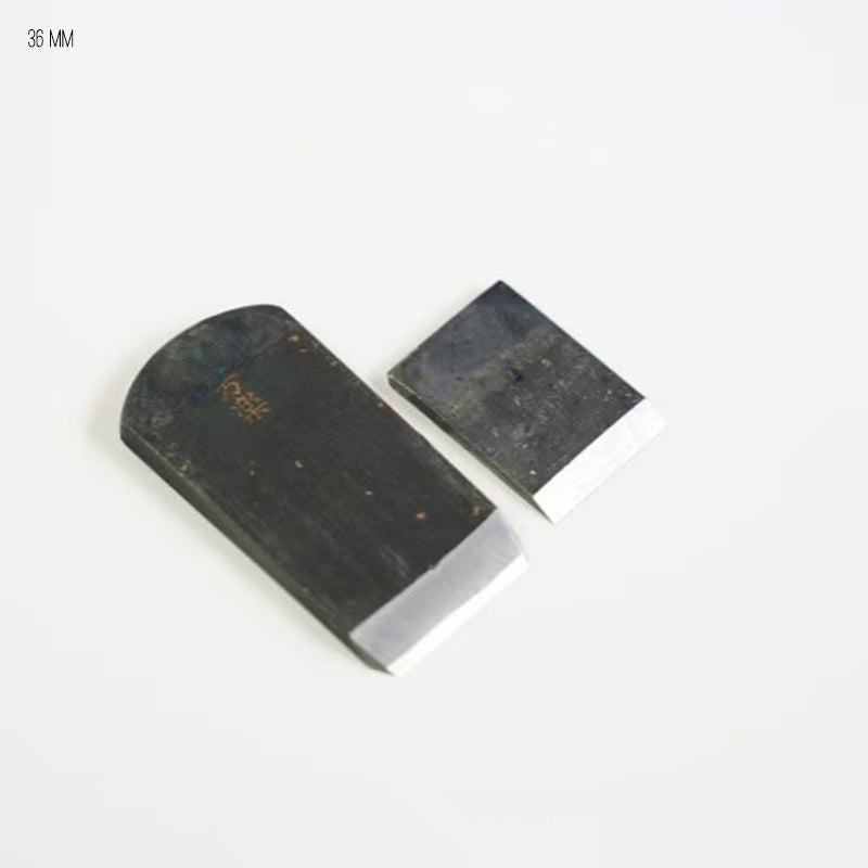 Yamamoto Yoshihiro - Compact Japanese Aogami Steel Plane #1 - 30 / 36 / 42 / 48 mm